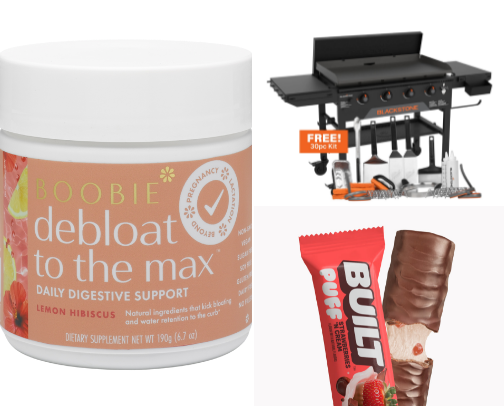 Postpartum Must Haves for Busy Moms cover photo collage