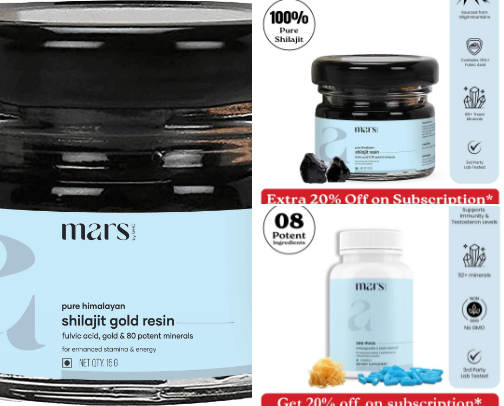 Men's Health & Wellness Essentials cover photo collage