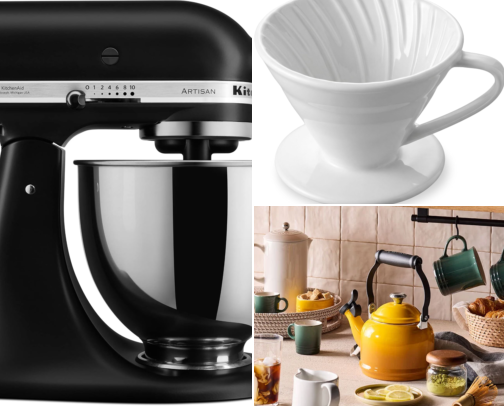 Kitchen products we use frequently cover photo collage