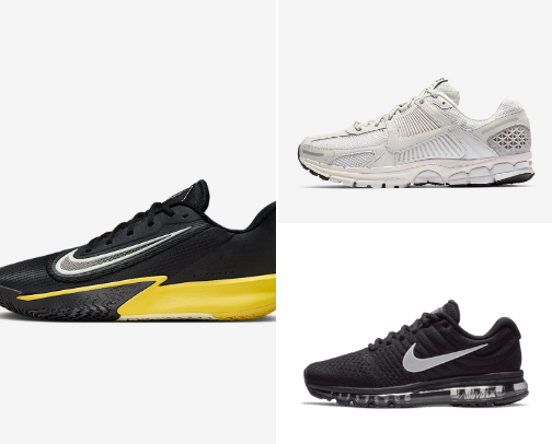 My favorite athletic looks cover photo collage