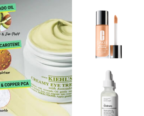 My Beauty Favorites. Tried and True Skincare+Makeup cover photo collage