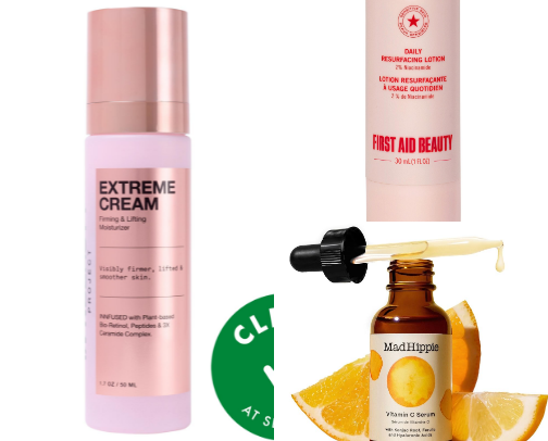 Skincare Hall of Fame cover photo collage