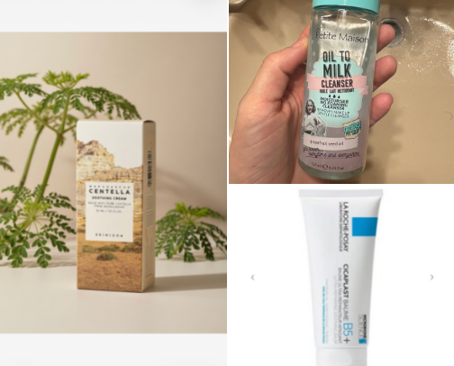 Cuidado facial con las mejores marcas de cosmética cover photo collage