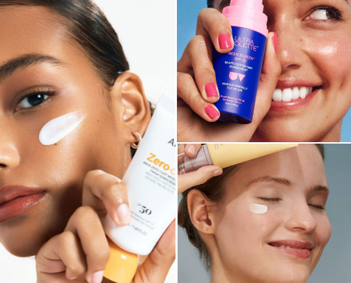 Sunscreens/SPFS You Can Not Say No To cover photo collage