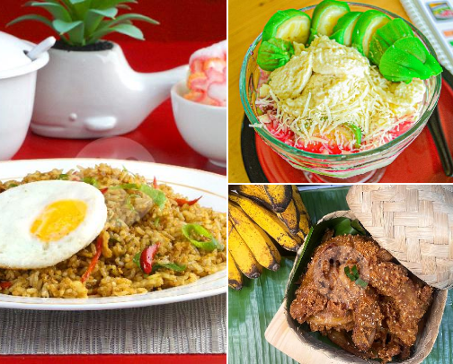 Food Worth Trying Indonesia cover photo collage