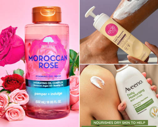 Everything Shower Routine for Floral Girlies🌷 cover photo collage