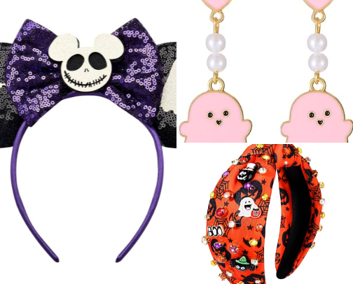 Halloween Accessories cover photo collage