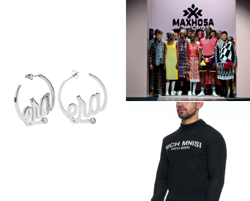 Proudly South African. Boldly Fashionable. cover photo collage