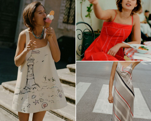 Cutest dresses ever! cover photo collage