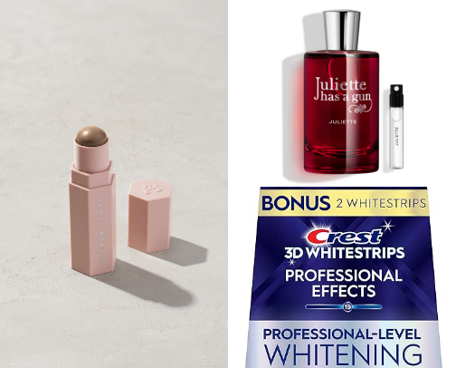 My favorite beauty recs cover photo collage