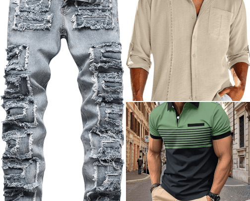 Man cover photo collage