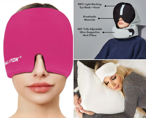 Low-Energy Anxiety Tools That Don’t Make You Feel Silly  (For nighttime panic, overstimulation, racing thoughts, and insomnia you did not order.) cover photo collage