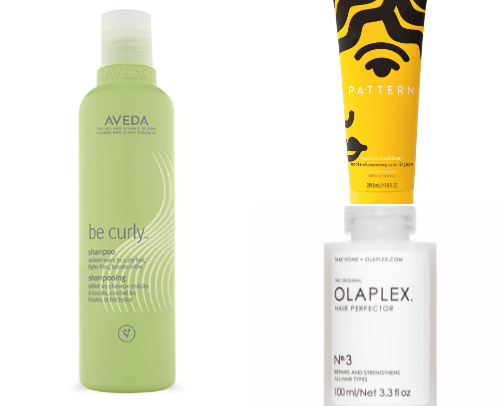 Curly Hair Must-Haves 💇‍♀️ cover photo collage