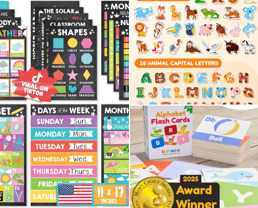 Toddler Learning cover photo collage