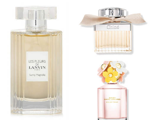 Soft, Feminine Perfumes That Feel Like a Hug cover photo collage