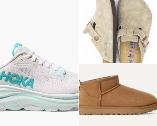 comfy and classy shoe recommendations 👟👠👢👡🩴 cover photo collage