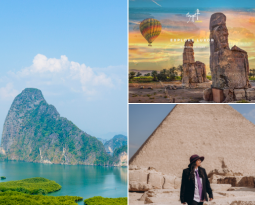 Travel for the solo woman cover photo collage