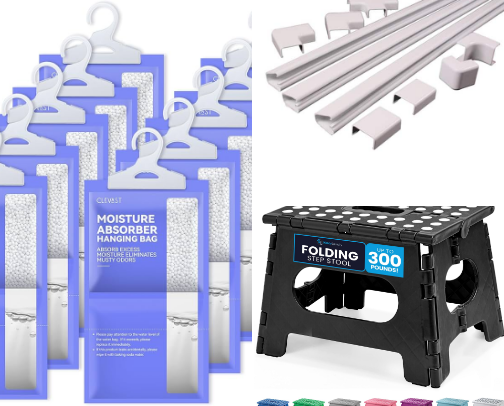 Apartment Essentials cover photo collage