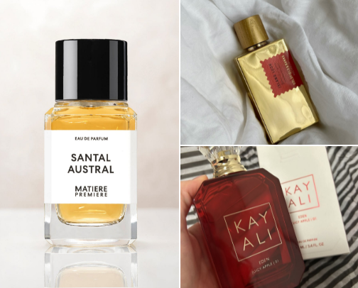 My “What Are You Wearing” Perfumes Collection cover photo collage