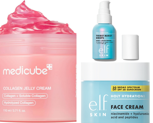 Skin Care I can't live without cover photo collage