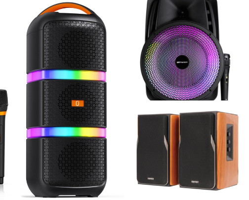 Must-Have Bluetooth Speakers for Movie Nights & Music Lovers 🔊🎬✨ cover photo collage