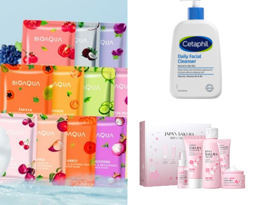 FACIAL CARE FOR SENSITIVE SKIN ,THIS IS IT!!! cover photo collage