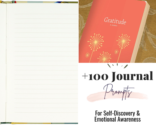 Self Care & Healing Products cover photo collage