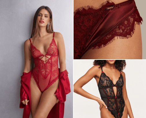Your Lingerie Guide for Valentine ❤️‍🔥 cover photo collage