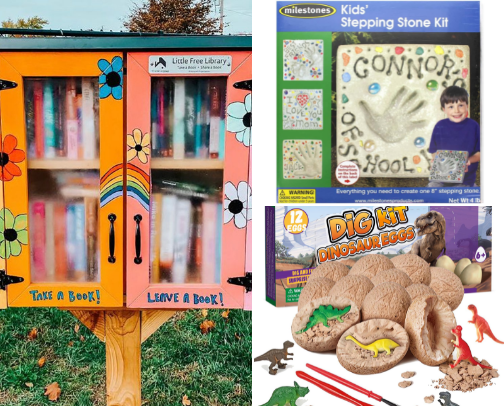 Kid Projects cover photo collage