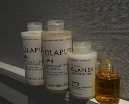 Hair products cover photo collage