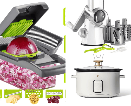 Kitchen Gadgets cover photo collage