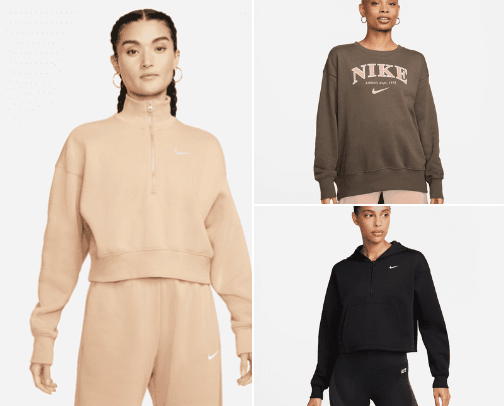 Women´s Sweatshirts cover photo collage