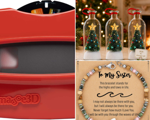 Thoughtful, Romantic & Meaningful Gifts for Every Occasion cover photo collage