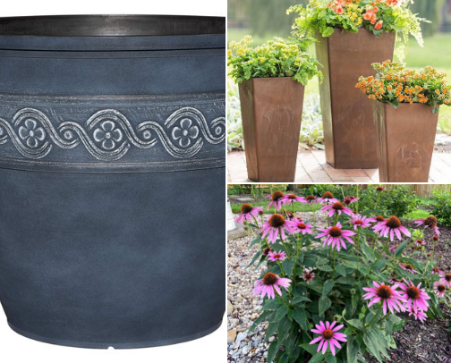 Easy Summer Garden Ideas cover photo collage