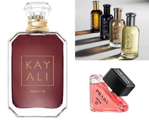 More than a perfume—it’s a signature of confidence, glamour, and timeless elegance cover photo collage