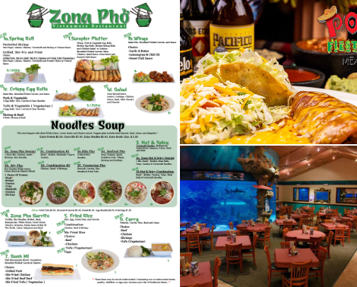 Best foods for a family in AZ cover photo collage