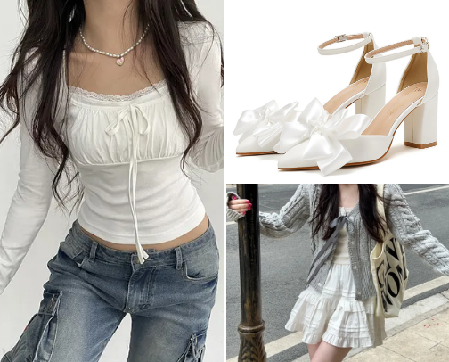 Cutee cover photo collage