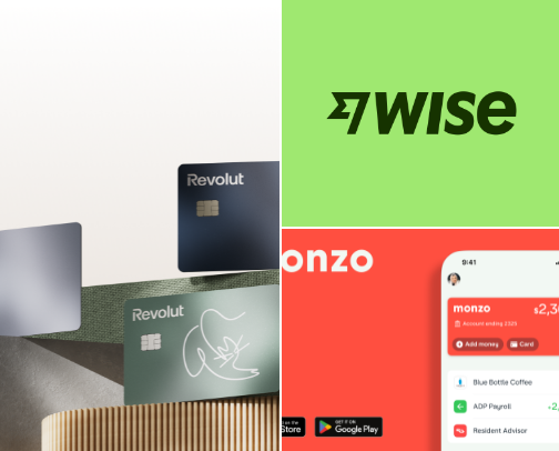 Money & Banking Apps I Use for Travel cover photo collage