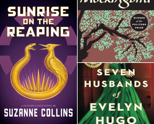 Favorite Books from My Personal Library cover photo collage