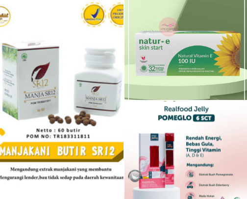 Herbs for your inside beauty cover photo collage