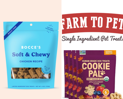 Fav Dog Treats cover photo collage