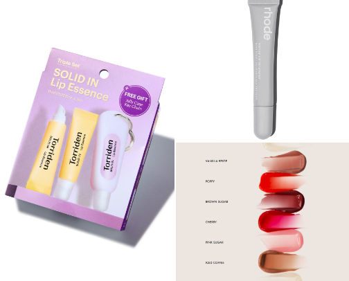 Lippies cover photo collage
