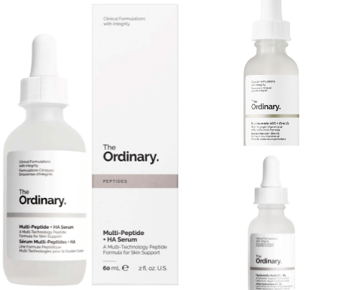 The Ordinary 🧖 cover photo collage