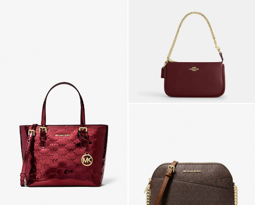 best holiday bag selections! cover photo collage