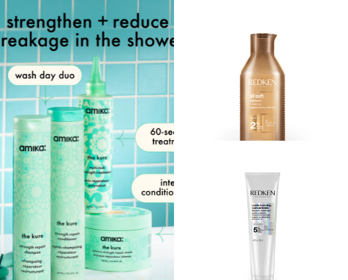 Hair Recs cover photo collage