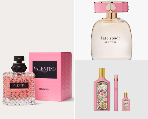 Perfumes cover photo collage