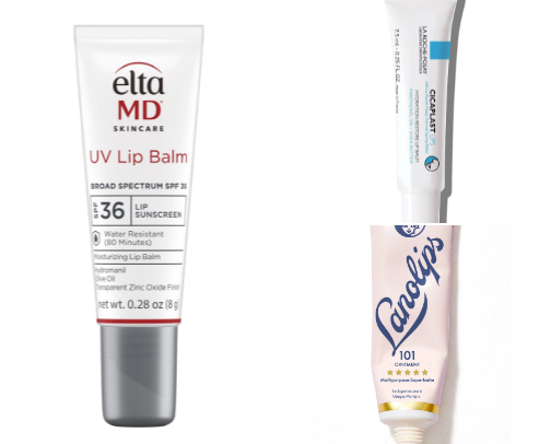 Favorite No-Color Lip Balms! cover photo collage