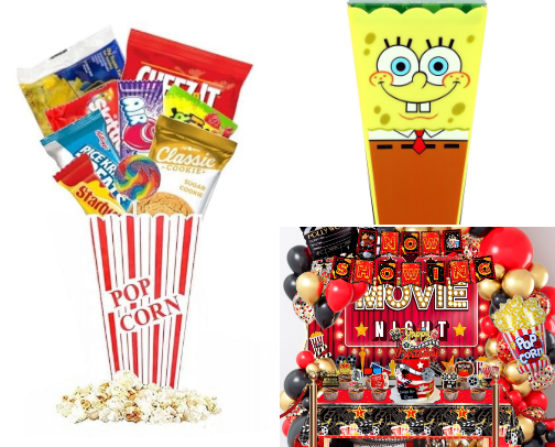 Movie Night Essentials for the Perfect Cozy Setup cover photo collage