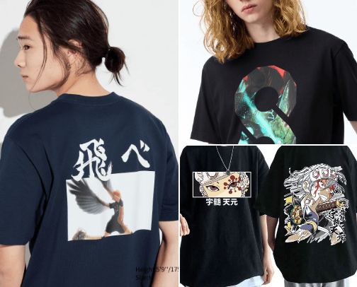 anime inspired cover photo collage