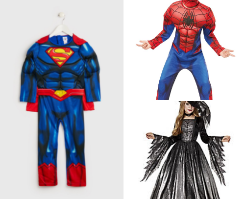 Adorable & Spooky: Best Halloween Costumes for Kids 🎃 cover photo collage